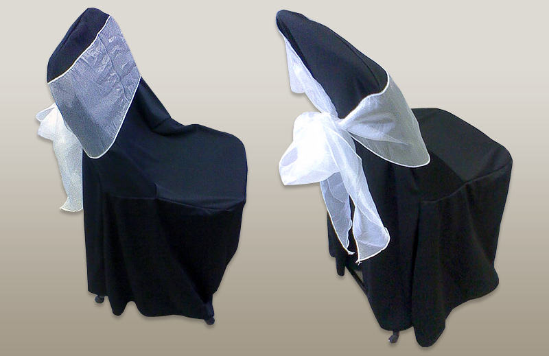 Black Chair Covers