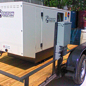 Generators 30 kW