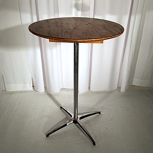 30-in Tall Cocktail Table (Seats 2-4 / 40