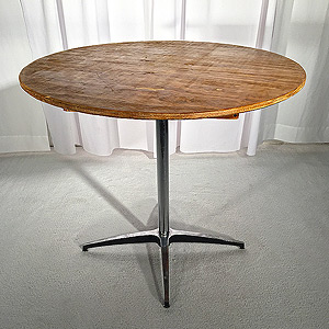 36-in Short Cocktail Table (Seats 2-4 / 24