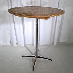 36-in. Tall Cocktail Table
