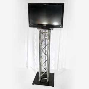 LCD Television & Stand