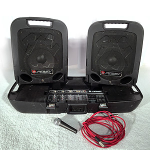 Small Portable Sound System