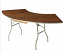 6' x 30" Serpentine Table