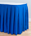 Table Skirts Blue