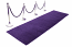Purple Carpet Runner 5 x 10