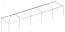10 x 50 Frame