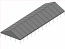 40 x 120 Gable Track