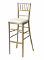 Gold Chiavari Stool