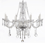 Acrylic Chandelier