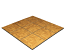Parquet 15'x15' Dance Floor