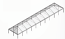 20 x 80 Clear Frame