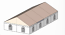 30 x 60 Clear Gable Track 
