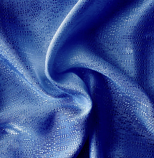 8' Royal Blue Banjo Price per ft 