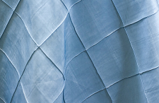 Light Blue Pintuck Sash