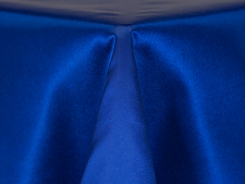 Royal Blue Satin Sash