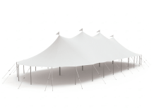 40 x 100 Sailcloth Tent 