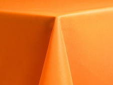 Neon Tangerine 72x72 Polyester