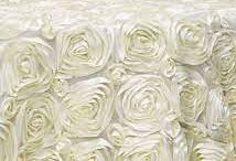 Ivory 120 Rosette