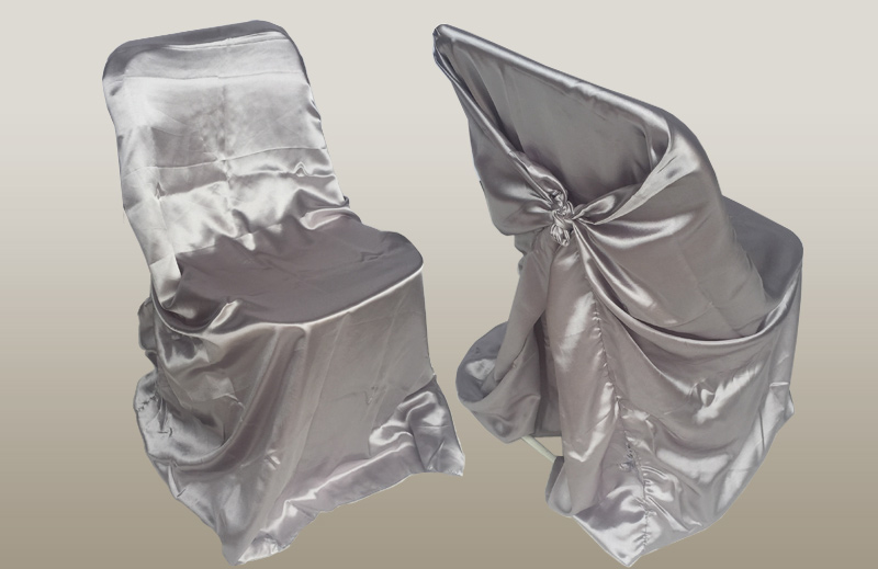 Silver Chair Covers