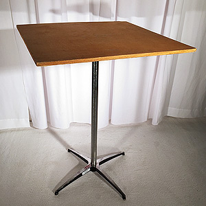 32-in x 32-in Tall Cocktail Table