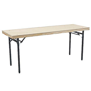 2-ft x 8-ft Folding Convention Table